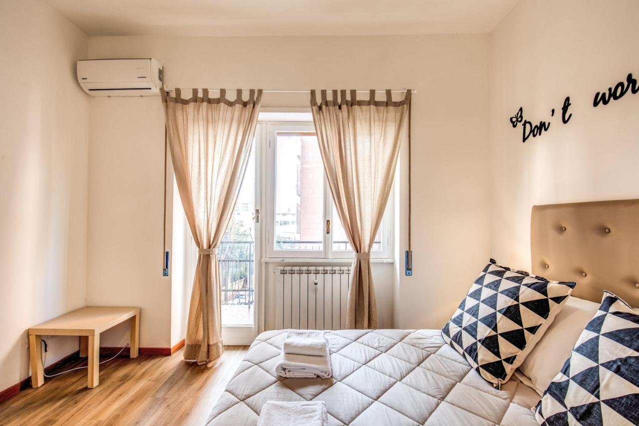 רומא Aura Paradise Apartment - With Parking Garage מראה חיצוני תמונה
